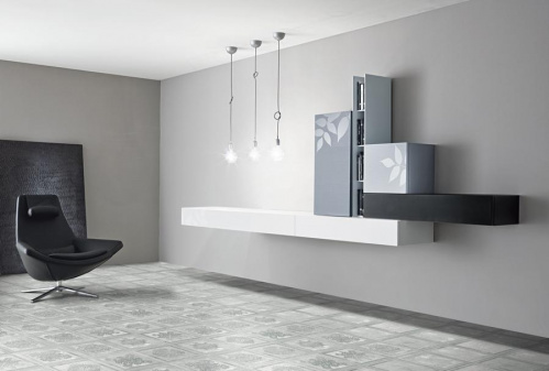 Керамогранит Absolut keramika Newcastle Decor m2 Newcastle Brown декор 10х10